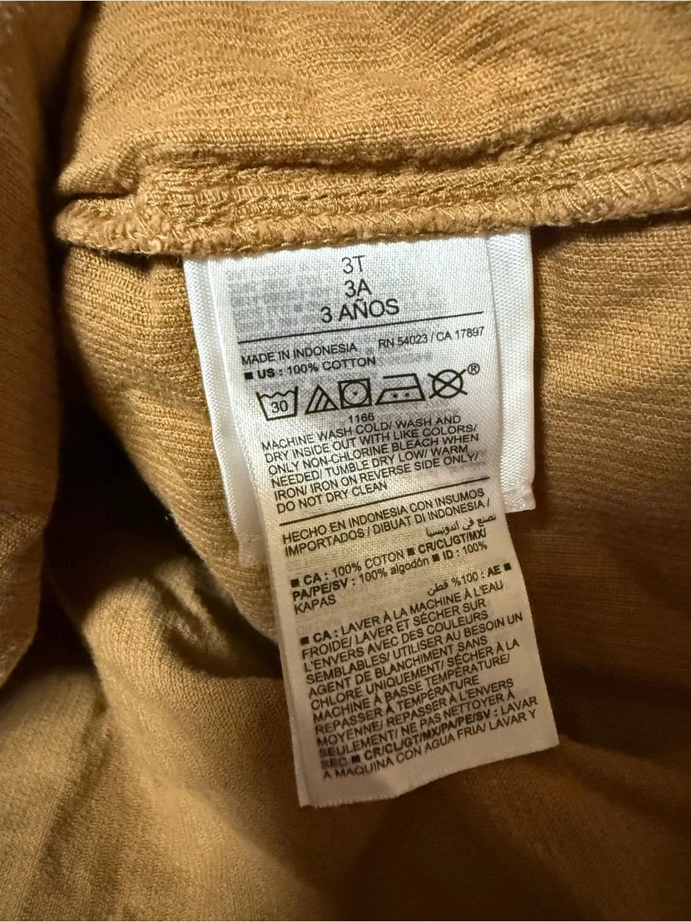 Old Navy Long-Sleeve Corduroy Shirt
